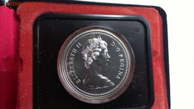 Канада 1 доллар 1975 год Калгари до 23.10 - IMAG1240