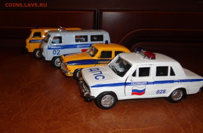 Коллекционирование масштабных моделей автомобилей - DSC00588