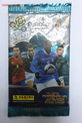 Набор футбольных карточек. Euro2012. Не распечатанные. - P1030228.JPG