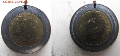 Брак. Сан марино 500 лир 1982. до 24.10. в 22°°. - сан марино1