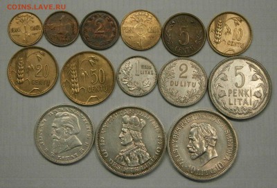 Литва 1925-1938гг. на оценку. - PA220001.JPG