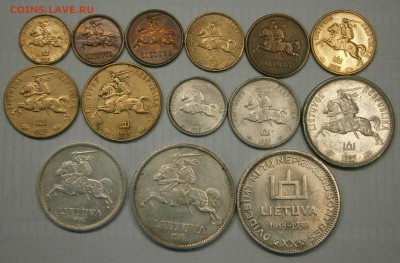 Литва 1925-1938гг. на оценку. - PA220002.JPG
