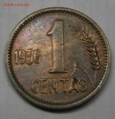 Литва 1925-1938гг. на оценку. - PA220005.JPG