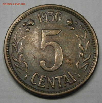 Литва 1925-1938гг. на оценку. - PA220011.JPG