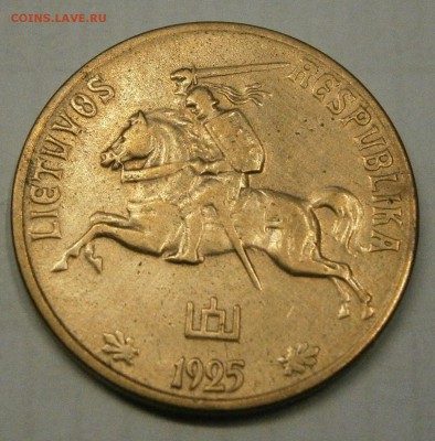 Литва 1925-1938гг. на оценку. - PA220016.JPG