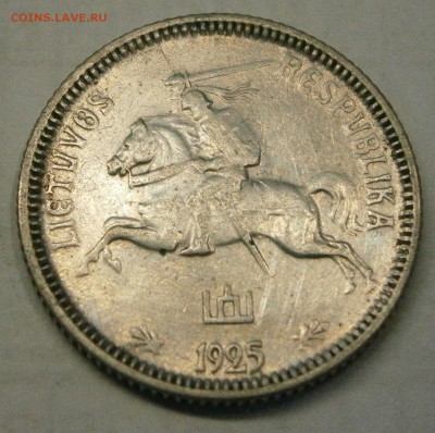 Литва 1925-1938гг. на оценку. - PA220020.JPG