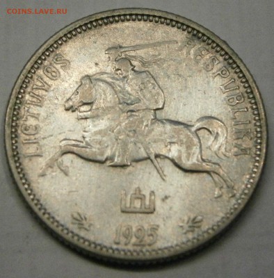 Литва 1925-1938гг. на оценку. - PA220023.JPG