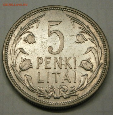 Литва 1925-1938гг. на оценку. - PA220025.JPG