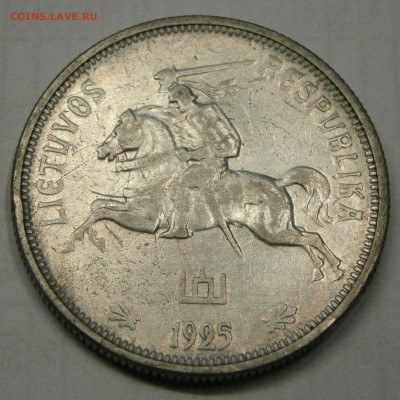 Литва 1925-1938гг. на оценку. - PA220026.JPG