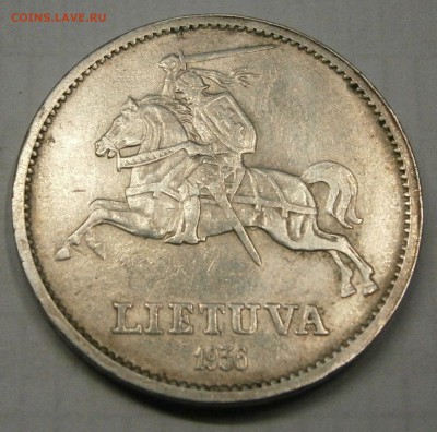 Литва 1925-1938гг. на оценку. - PA220031.JPG