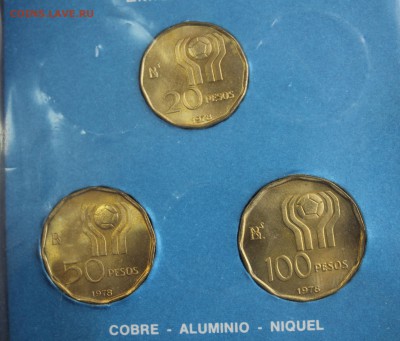 С 1 РУБ. АРГЕНТИНА 3000 песо 1978г. ФУТБОЛ до 27.10.14г в 22 - IMG_2023.JPG