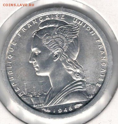 Сен-Пьер и Микелон франк 1948 до 27.10.14 в 22.00мск (А36) - 4-спм
