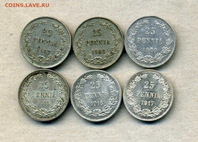 Монеты Русской, буржуазной, современной Финляндии 1865 -2001 - img023