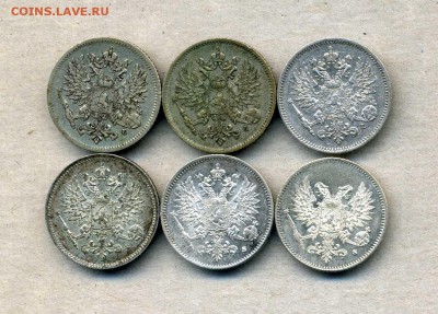 Монеты Русской, буржуазной, современной Финляндии 1865 -2001 - img024