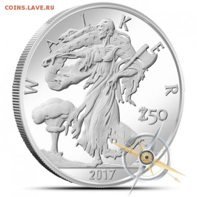Кто какие сериалы смотрит? - zombucks-walker-obverse_1