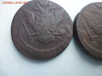5 копеек 1770 и 1772г - P1030332.JPG