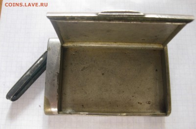 Портсигар 84 проба - 11
