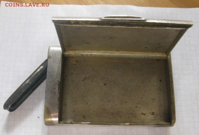 Портсигар 84 проба - 1
