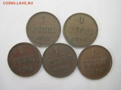 1 пенни 1888,94,95,99 до 24.10.14 - Изображение23 109
