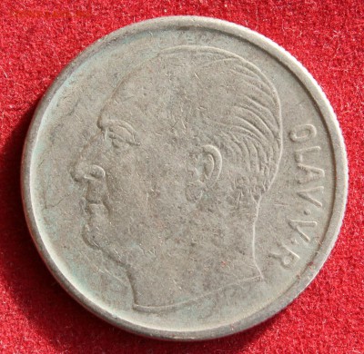 С 1 РУБЛЯ НОРВЕГИЯ 1 крона 1967г.ЛОШАДКА  до 28.10.14г в 22 - IMG_1976.JPG