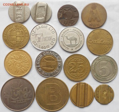 16 жетоны разные.Игровые,телефонные,пивные на оценку - www 098.JPG