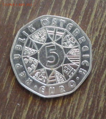 АВСТРИЯ - 5 евро ОИ-2010 СНОУБОРДИСТ, до 28.10, 22.00 - Австрия 5 евро ОИ-2010 Сноуборд 1