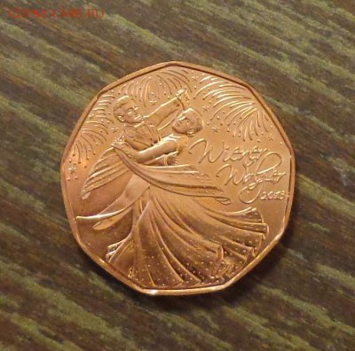 АВСТРИЯ - 5 евро Венский вальс, до 28.10, 22.00 - Австрия 5 евро венский вальс