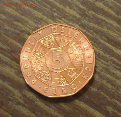 АВСТРИЯ - 5 евро Общество друзей музыки, до 28.10, 22.00 - Австрия 5 евро общество друзей музыки 1