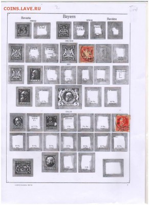 Марки -Албания- Байер -Бельгия - Болгария - Дания - Scan10001.JPG