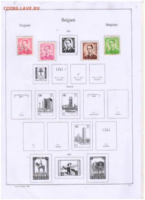 Марки -Албания- Байер -Бельгия - Болгария - Дания - Scan10010.JPG