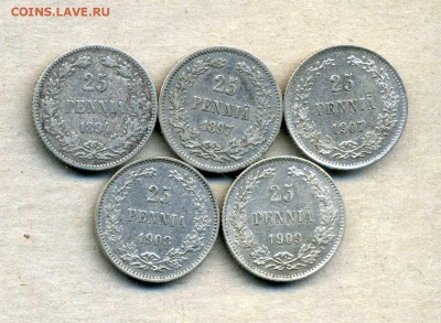 25 пенни 1894,97,07,08,09 гг. до 29.10.14. 22-00 мск. - img042