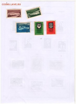Марки -Албания- Байер -Бельгия - Болгария - Дания - Scan10027.JPG