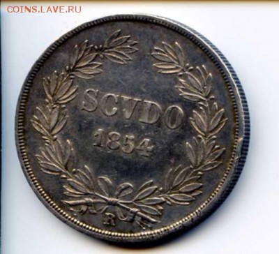SCVDO 1854 Папская обл. - 24307b