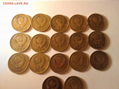 3 коп. 1977 г. - 15 шт., 1975 -2 шт. до 23.10.14 г. в 22:00 - P_20141022_221739