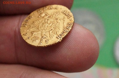 2 рубля 1756г. - DSC07879.JPG