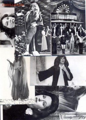 набор фотооткрыток Алла Пугачева 9шт+обложка 1978г. - сканирование0009