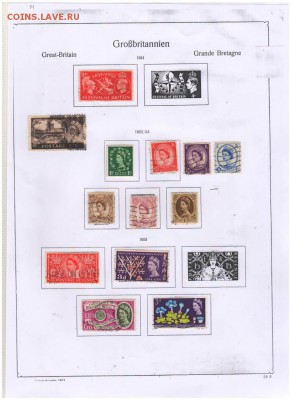 Марки-Гибралтар-Греция- Великобритания-Италия-Югославия и т - Scan10006.JPG