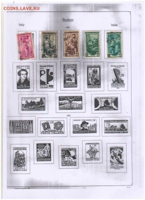 Марки-Гибралтар-Греция- Великобритания-Италия-Югославия и т - Scan10011.JPG