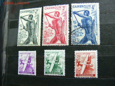 серия марок "ФРАНЦУЗСКИЕ КОЛОНИИ" КАМЕРУН-2 - P1980219.JPG