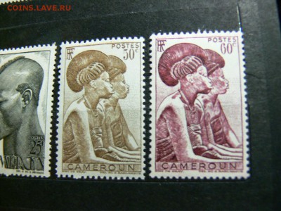 серия марок "ФРАНЦУЗСКИЕ КОЛОНИИ" КАМЕРУН-2 - P1980218.JPG