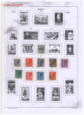 Марки-Гибралтар-Греция- Великобритания-Италия-Югославия и т - Scan10013.JPG
