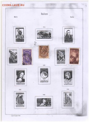 Марки-Гибралтар-Греция- Великобритания-Италия-Югославия и т - Scan10015.JPG