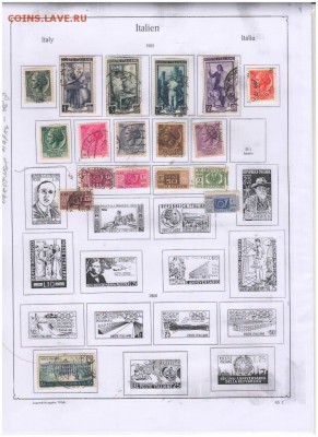 Марки-Гибралтар-Греция- Великобритания-Италия-Югославия и т - Scan10016.JPG