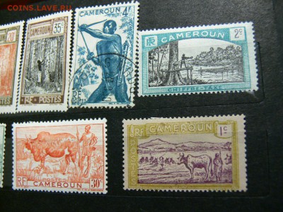 серия марок "ФРАНЦУЗСКИЕ КОЛОНИИ" КАМЕРУН-3 - P1980228.JPG