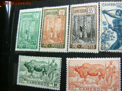 серия марок "ФРАНЦУЗСКИЕ КОЛОНИИ" КАМЕРУН-3 - P1980227.JPG