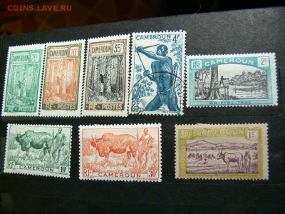 серия марок "ФРАНЦУЗСКИЕ КОЛОНИИ" КАМЕРУН-3 - P1980226.JPG