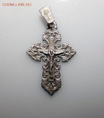 Крест серебро - DSCN5071.JPG
