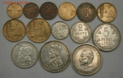 Набор монет. Литва 1925-38гг. до 28.10. в 22-00 по МСК. - PA240001.JPG