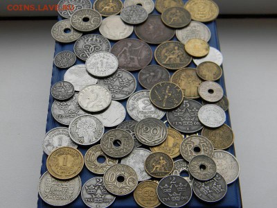 СТАРИННЫЕ МОНЕТЫ  ЕВРОПЫ до 1950 года на вес от 1 кг - DSCN0897.JPG