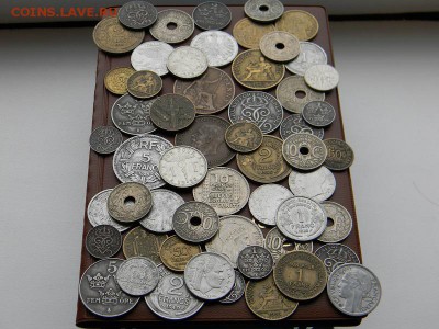 СТАРИННЫЕ МОНЕТЫ  ЕВРОПЫ до 1950 года на вес от 1 кг - DSCN0894.JPG